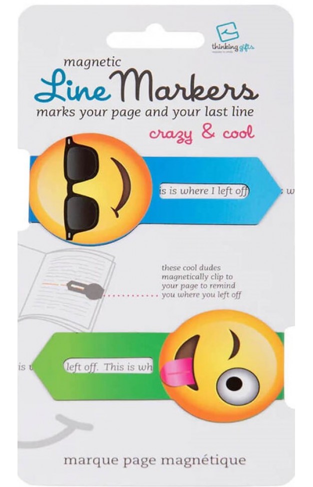 Linemarkers Crazy & Cool